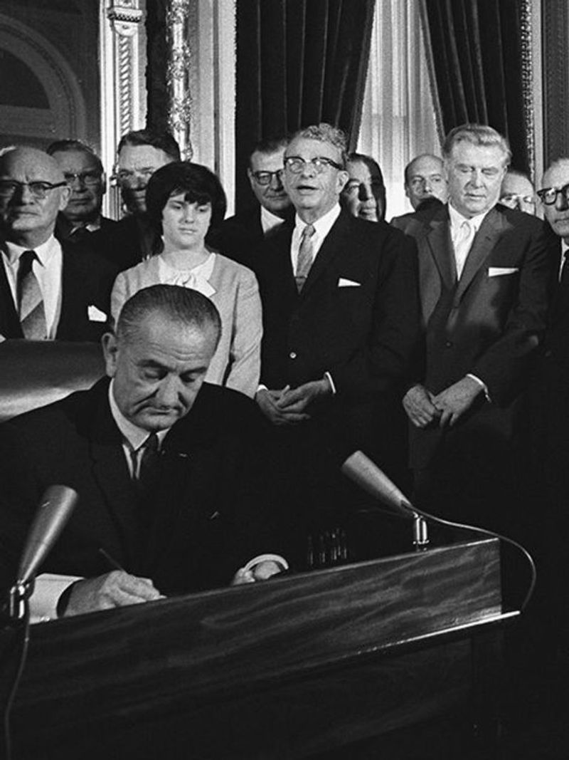 The Voting Rights Act's Passage