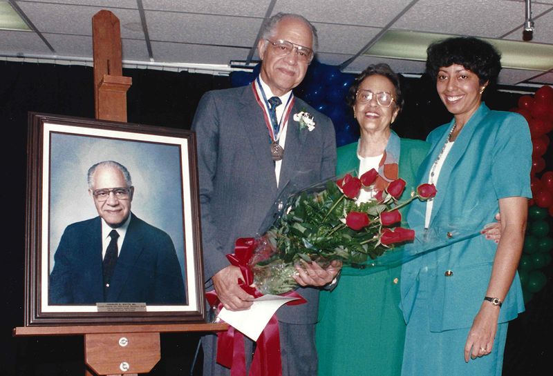 Dr. Charles DeWitt Watts (1917–2004)