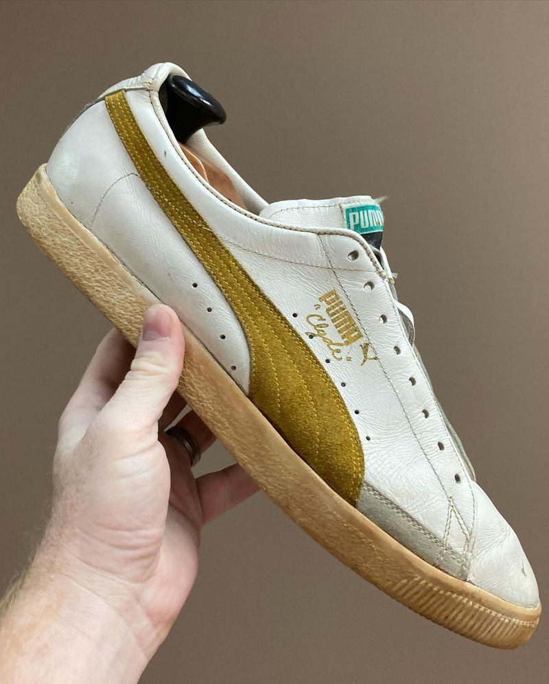 Puma Clyde: Basketball Elegance