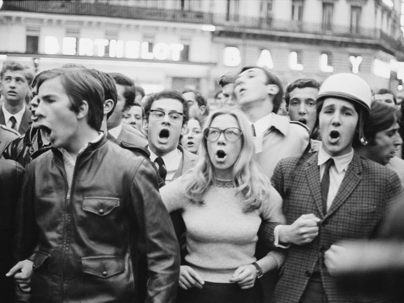 Young People Were Ready to Change the World