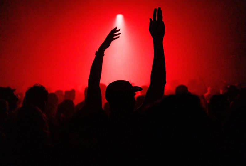 Crowded Nightclubs With Deafening Music