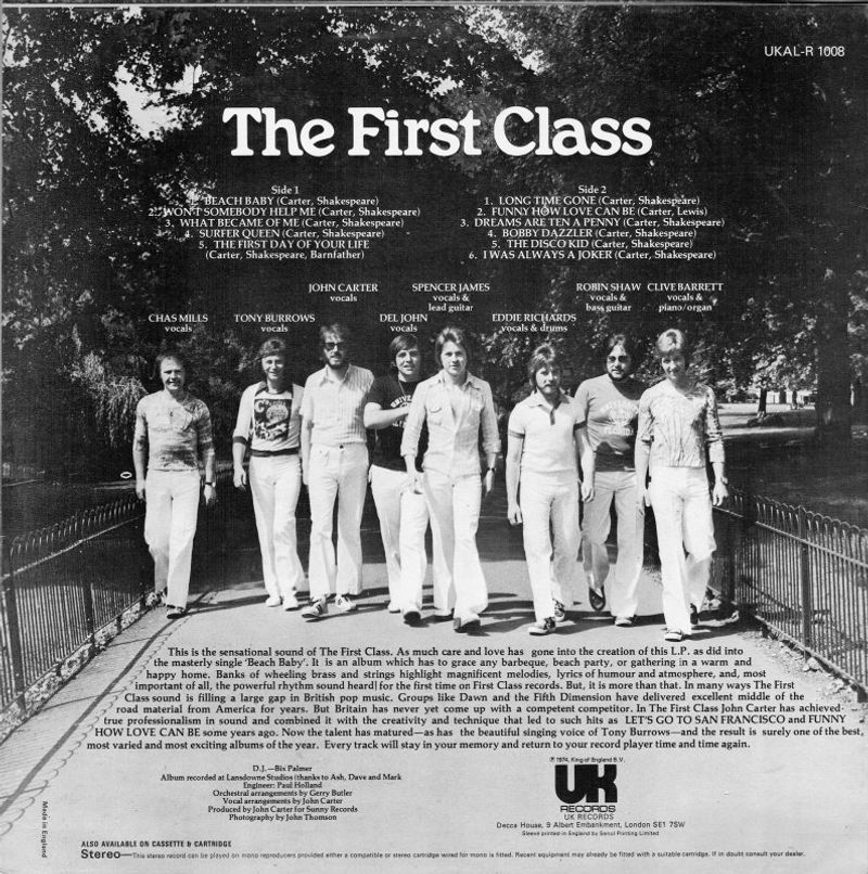 Beach Baby – The First Class (1974)