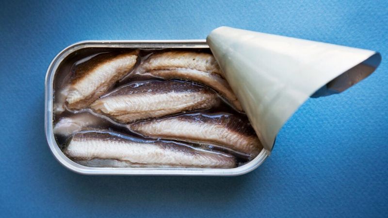 Canned Fish (Like Sardines or Salmon)
