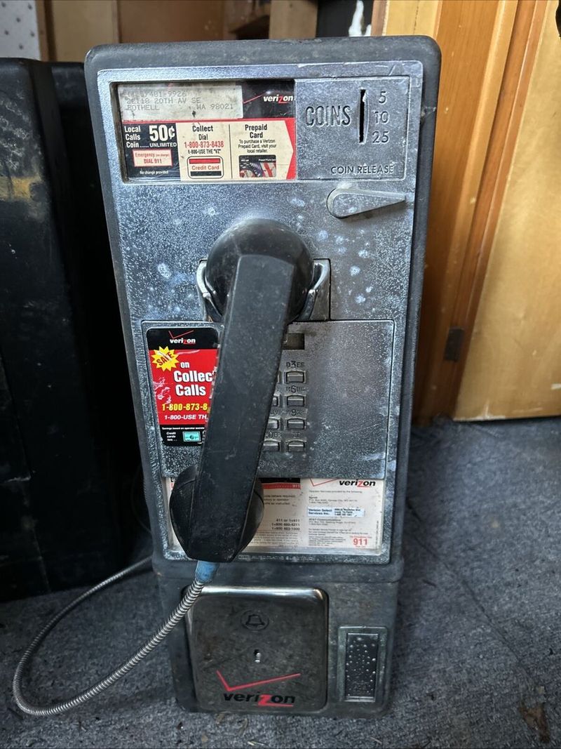 Pay Phones ☎️