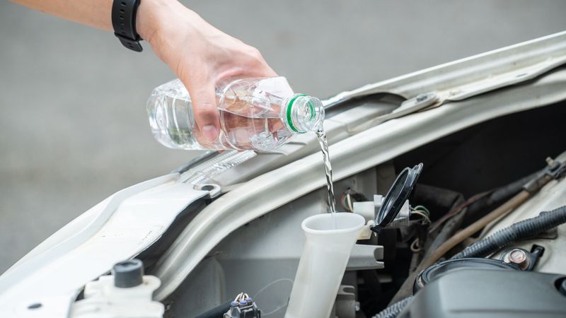 Using Tap Water in the Radiator