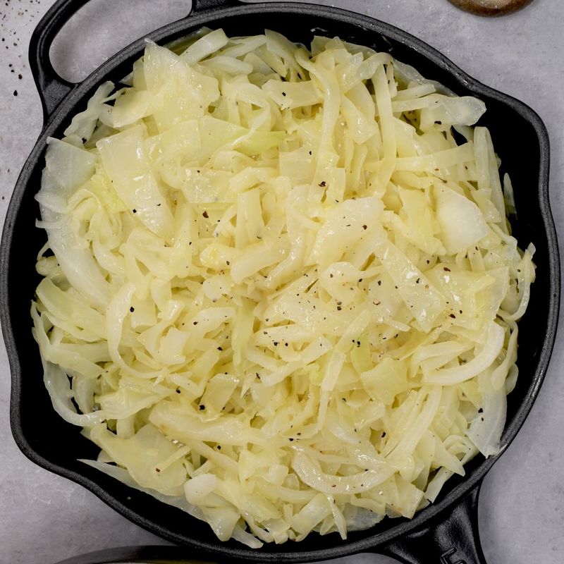 Boiled Cabbage—Hold the Salt