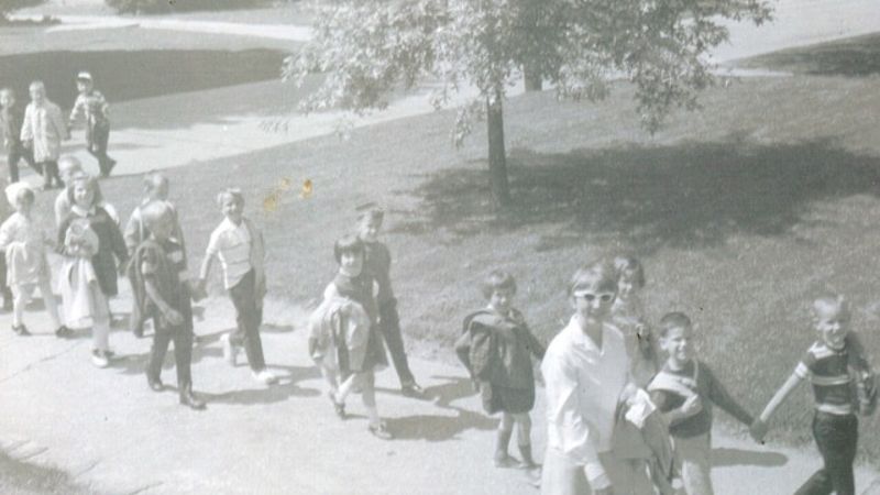 Unsupervised Kindergarten Commutes