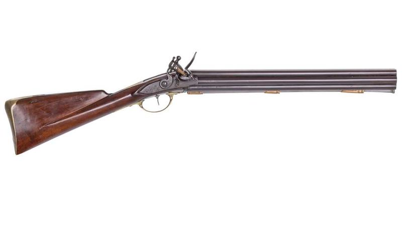 Nock Volley Gun: The Shoulder-Breaking Showstopper