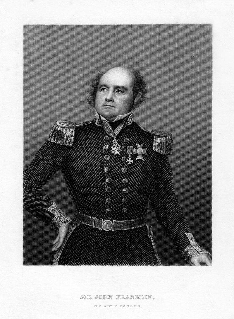 John Franklin, British Explorer, 1847