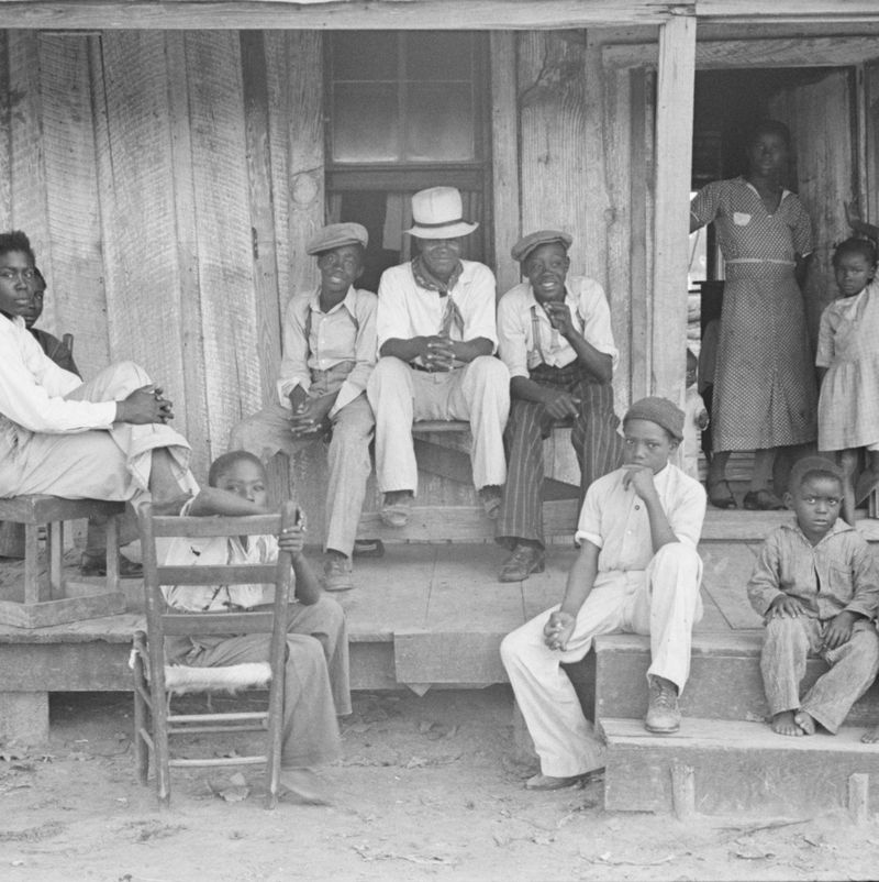 Sharecropper Family