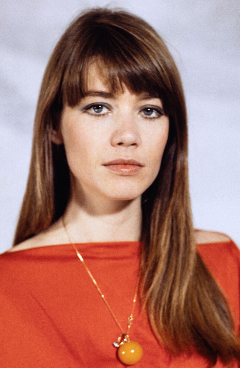 Francoise Hardy, French Singer and Actress, 2024
