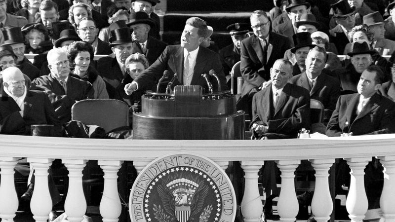 John F. Kennedy – Inaugural Address (1961)