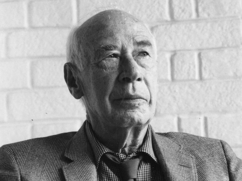 Henry Miller, American Novelist, 1980