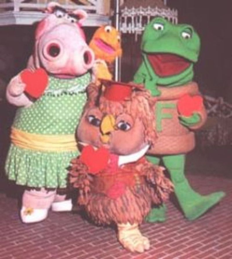 The Puppets Had More Personality Than Some Humans