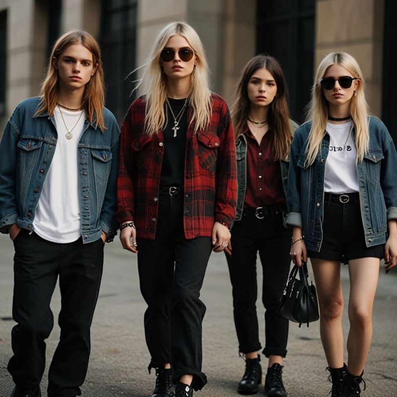 Grunge Aesthetic = Today’s Normcore