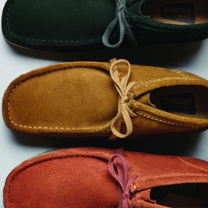 Clarks Wallabees: Casual Sophistication