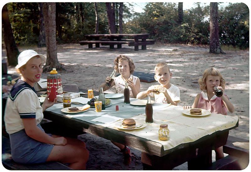 Drink soda whenever they wanted – Usually reserved for special occasions.