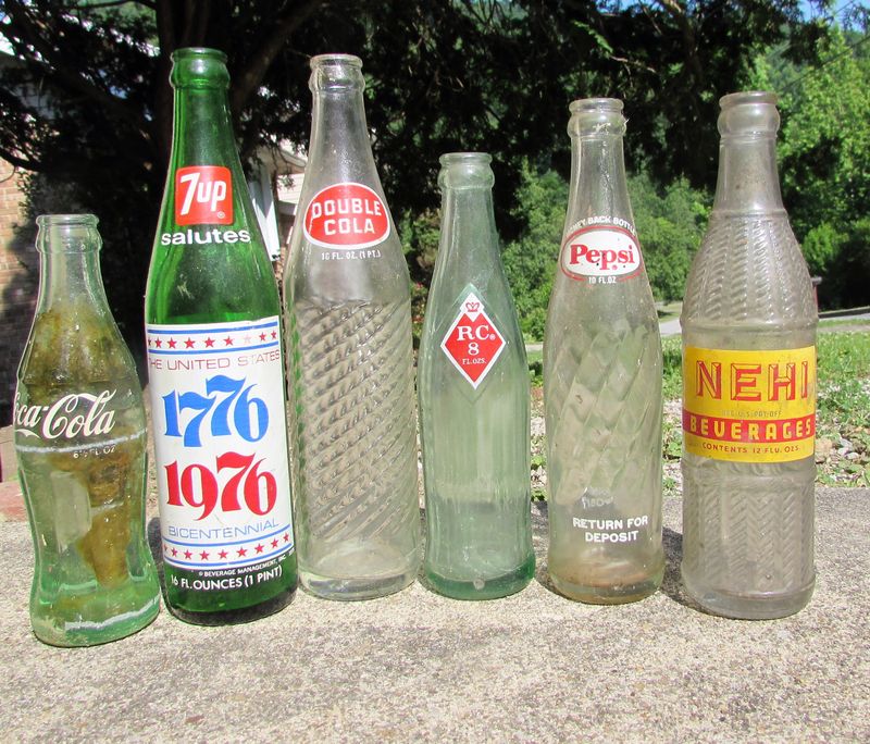 Soda Cans for Candy Trade