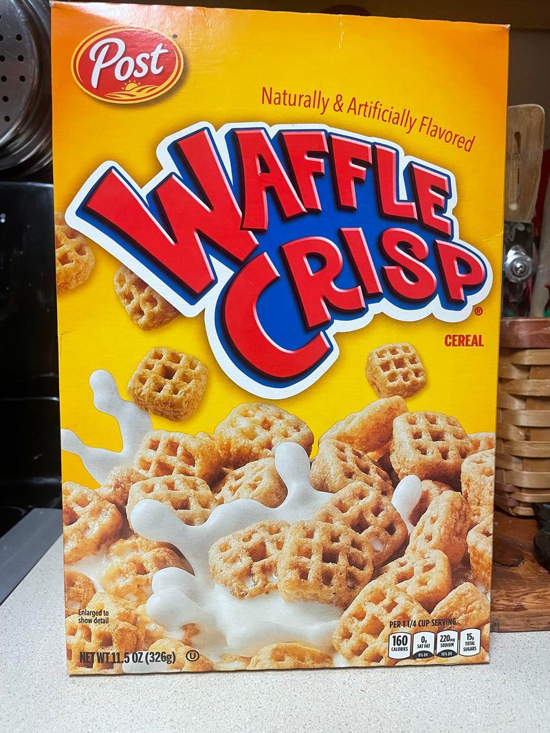 Waffle Crisp Cereal