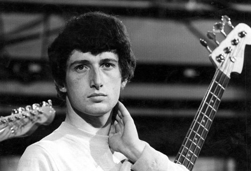 Pete Quaife – Bassist (The Kinks), 2010