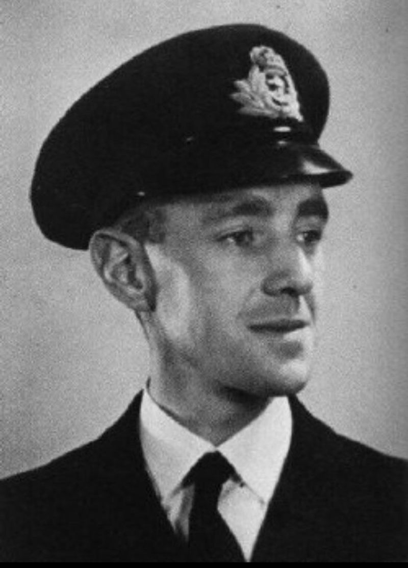 Alec Guinness (WWII) – Royal Navy Officer