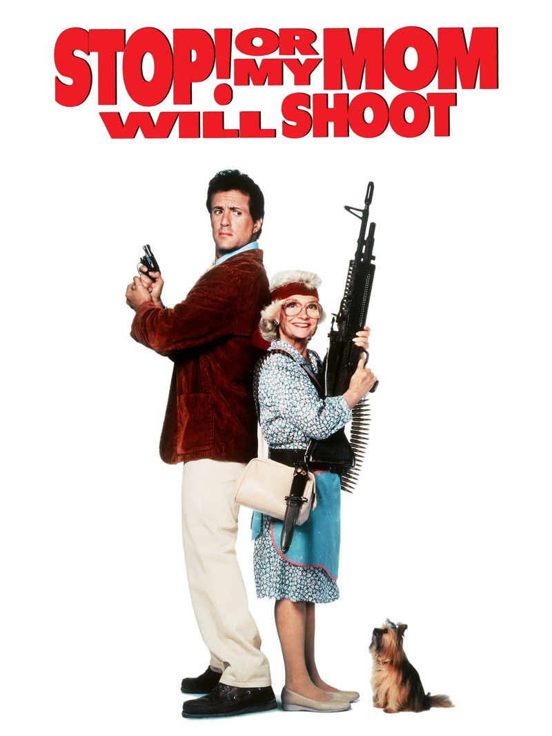 Sylvester Stallone – Stop! Or My Mom Will Shoot (1992)