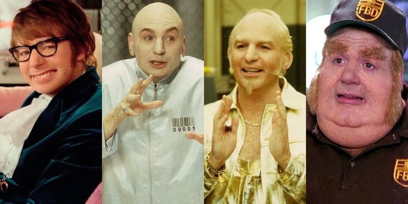 Mike Myers' Groovy Transformations