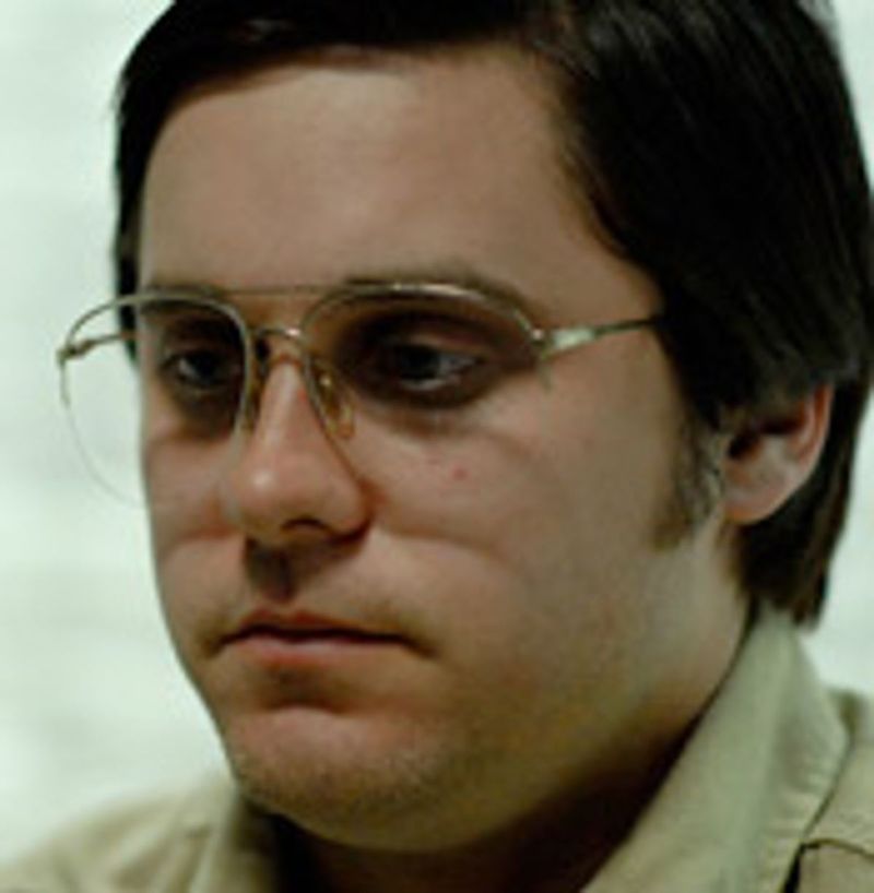 Jared Leto as Mark David Chapman