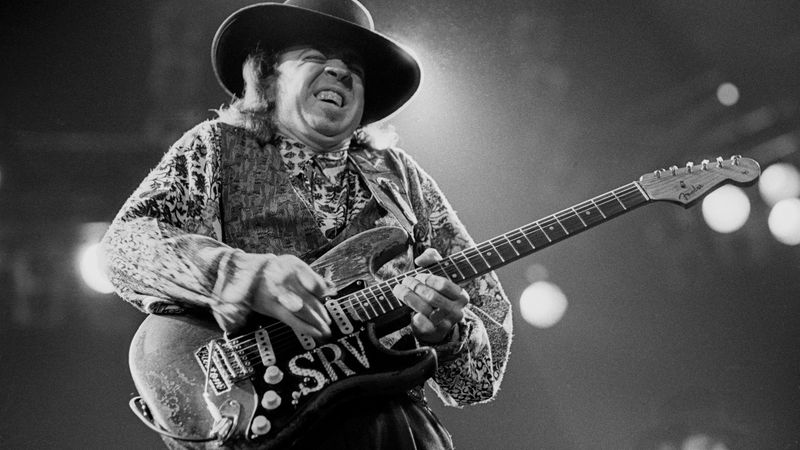Stevie Ray Vaughan’s Hands Were Mangled