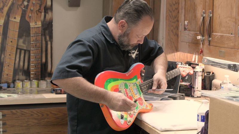 George Harrison’s “Rocky” Fender Stratocaster
