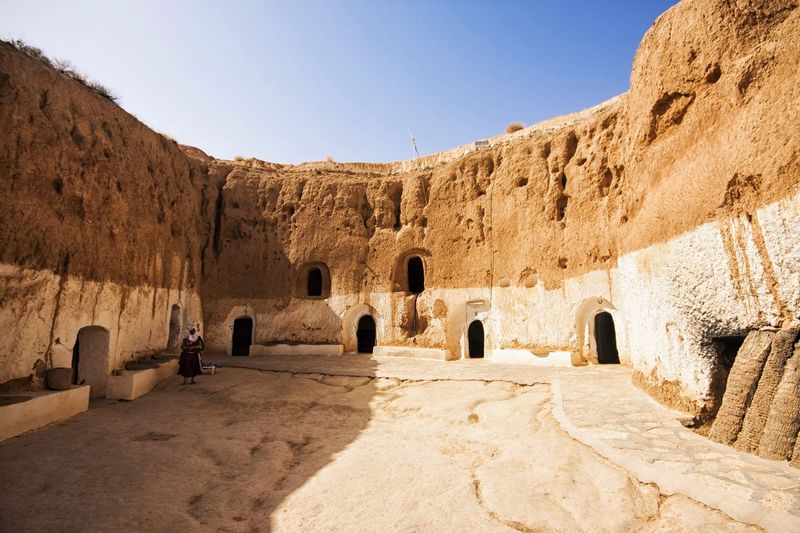 Matmâta, Tunisia (Ancient Berber Era–Present)