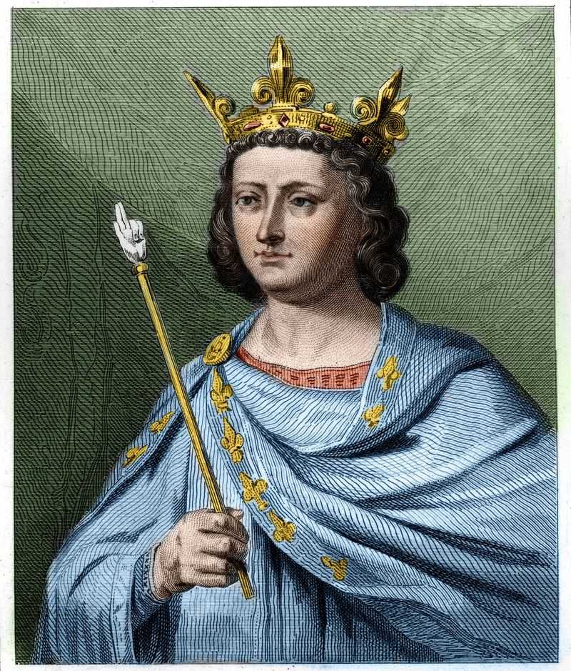 Louis X, King of France, 1316