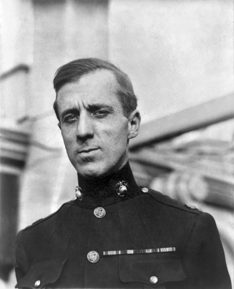 Smedley Butler, U.S. Marine Corps major general, 1940