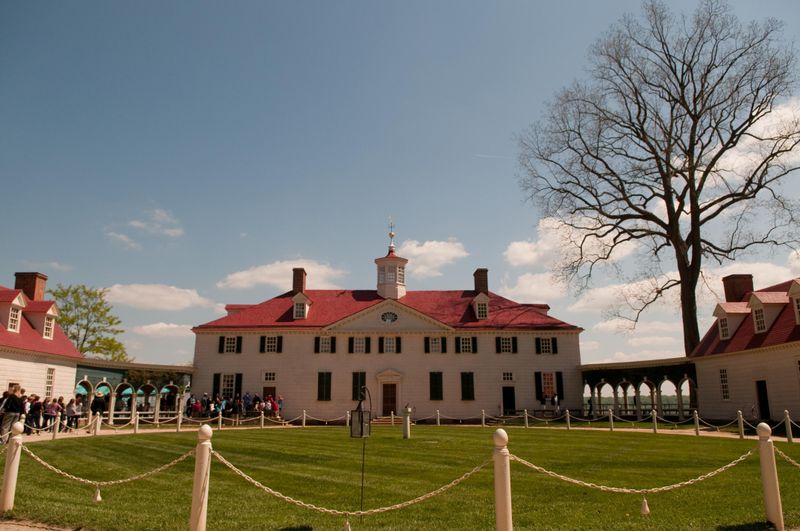 The Mount Vernon Mansion Was Built by Slave Labor