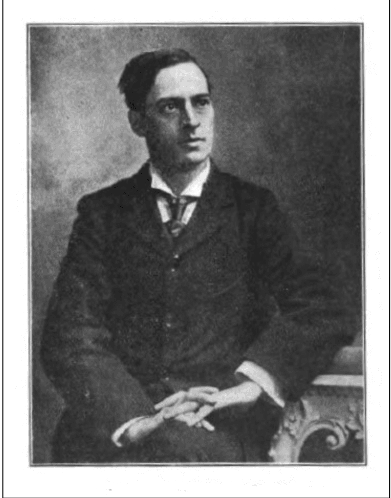 Harry Nelson Pillsbury, American chess master, 1906