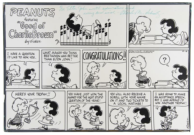 Charles M. Schulz's Father (died 1975)