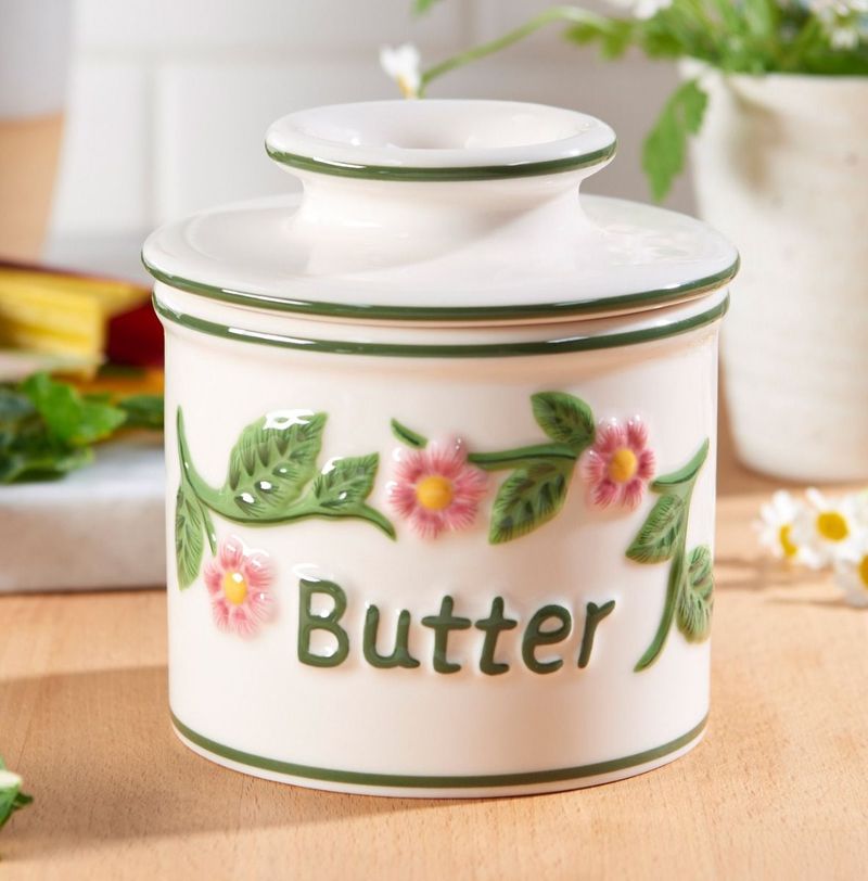 Butter Keepers (Butter Crocks)