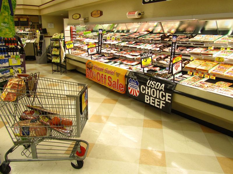 Ground Beef's Meaty Markup