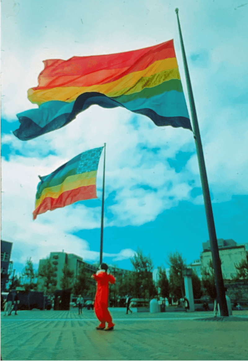 First Public Appearance at San Francisco Pride