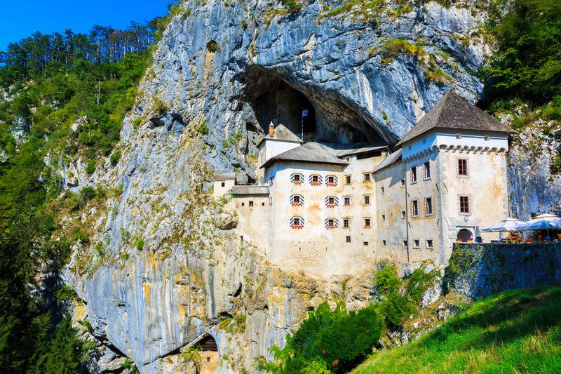 Predjama Castle – Slovenia