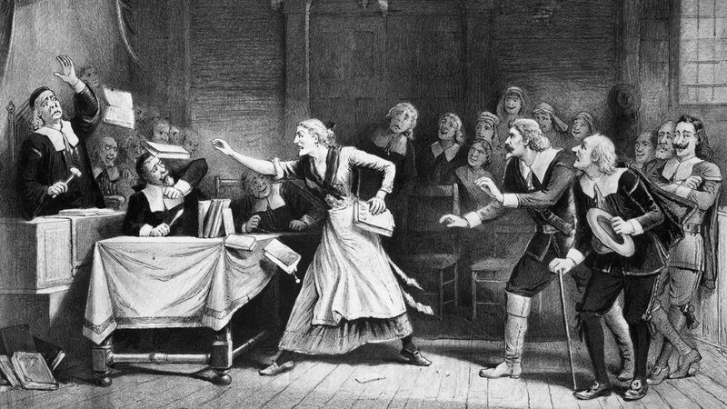 Salem Witches Were Burned at the Stake