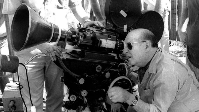 Roberto Rossellini, Italian director and screenwriter, 1977