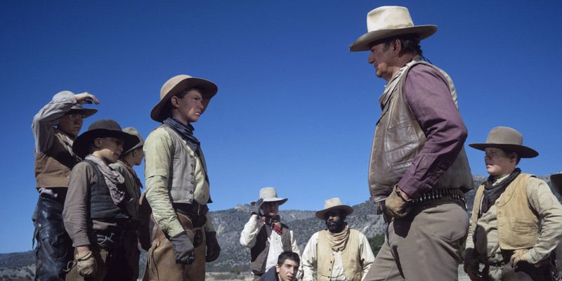 The Cowboys (1972) - Coming-of-Age Western Drama