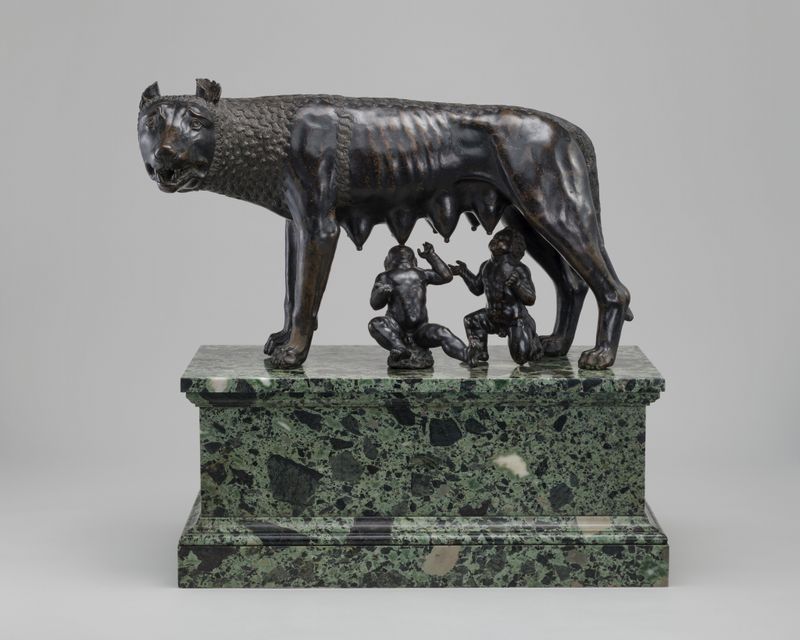 Romulus and Remus — Rome’s Wolf-Raised Founders