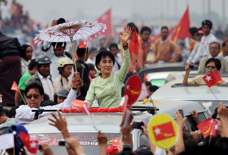 Aung San Suu Kyi