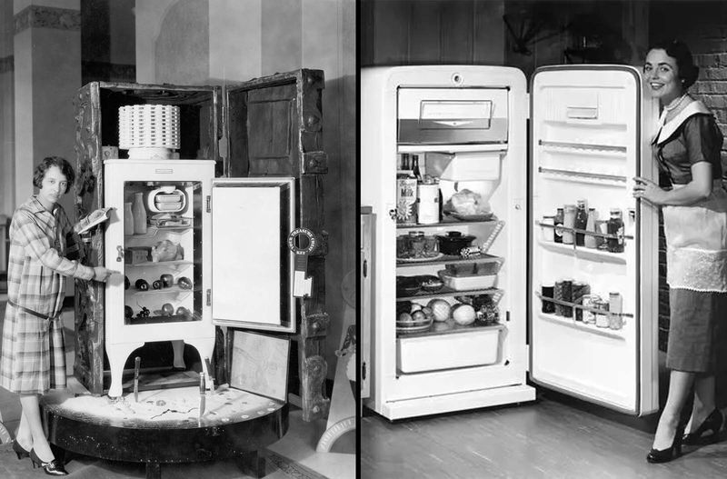 Refrigerators (Early 1900s)