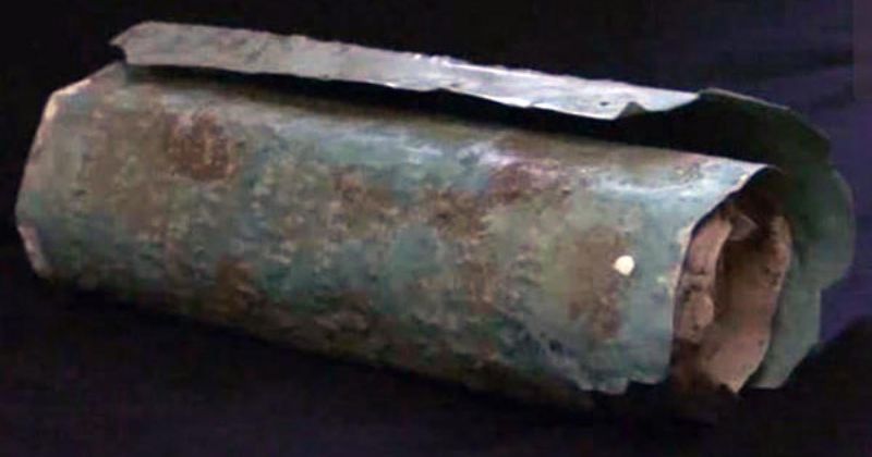 The Copper Scroll Author