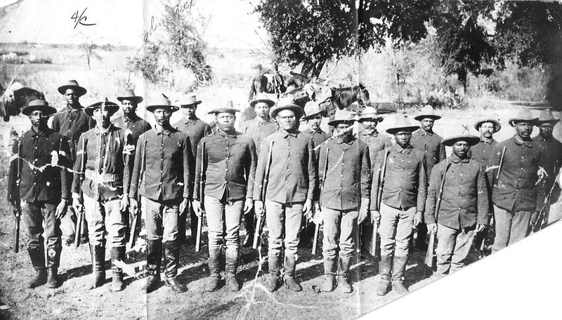Service at Fort Clark