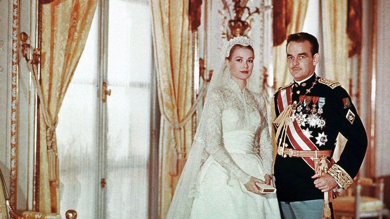 Grace Kelly’s Wedding to Prince Rainier (1956)