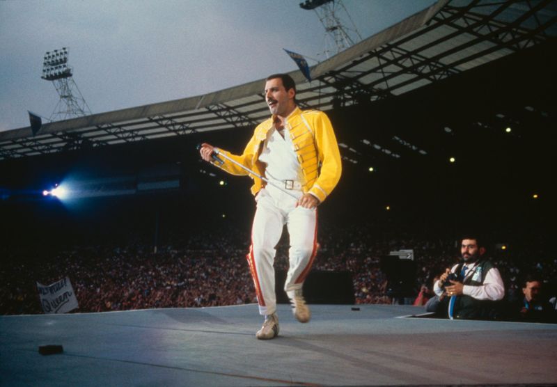 Freddie Mercury’s Stage Outfit (1980s)